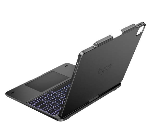 TYPECASE Flexbook Touch z klawiaturą do iPad Air 13" M2 / M3 / M4 - 1522747 - zdjęcie 3